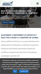 Mobile Screenshot of merisio.it